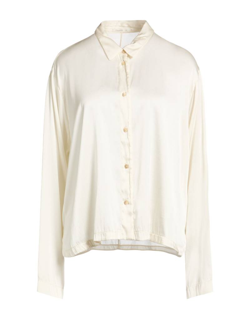 TRANSIT Hemd Damen Off white von TRANSIT