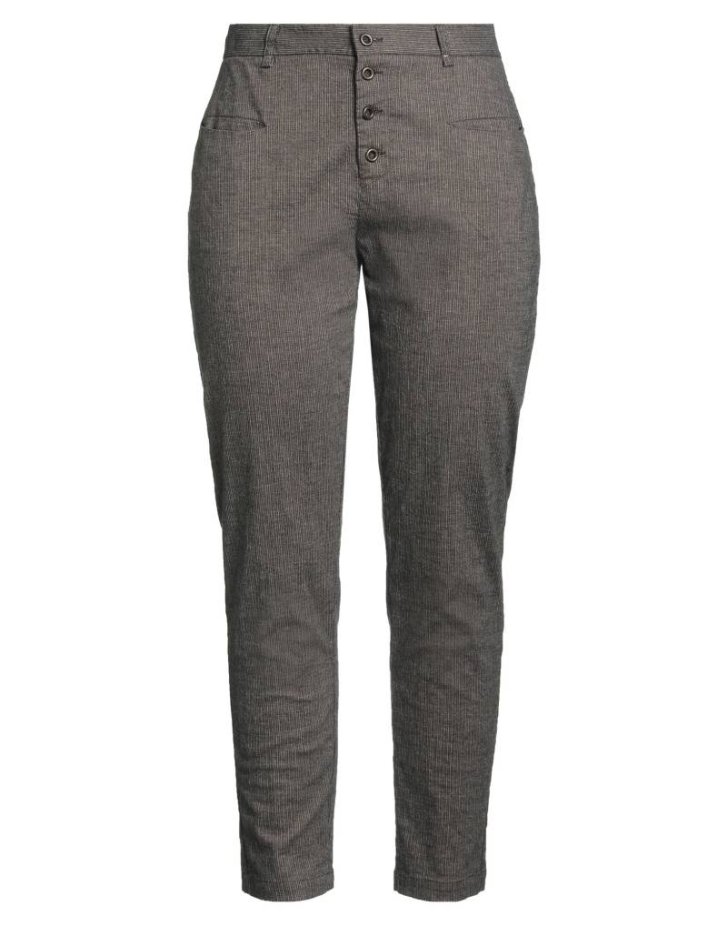 TRANSIT Hose Damen Dunkelbraun von TRANSIT