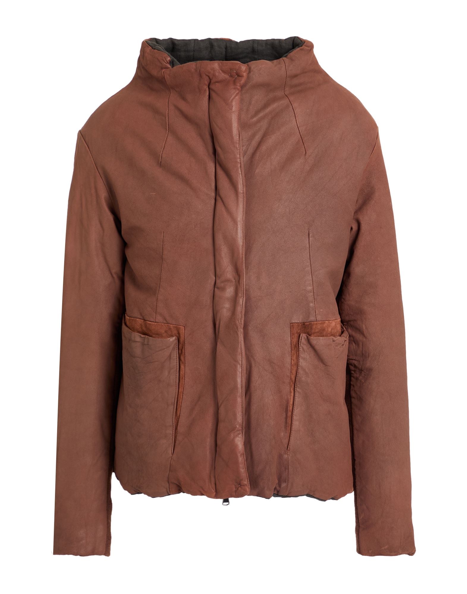 TRANSIT Jacke & Anorak Damen Braun von TRANSIT
