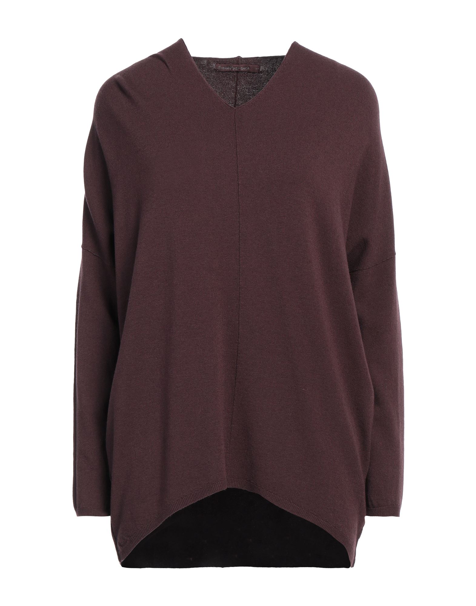 TRANSIT Pullover Damen Pflaume TRANSIT Pullover Damen Pflaume von TRANSIT