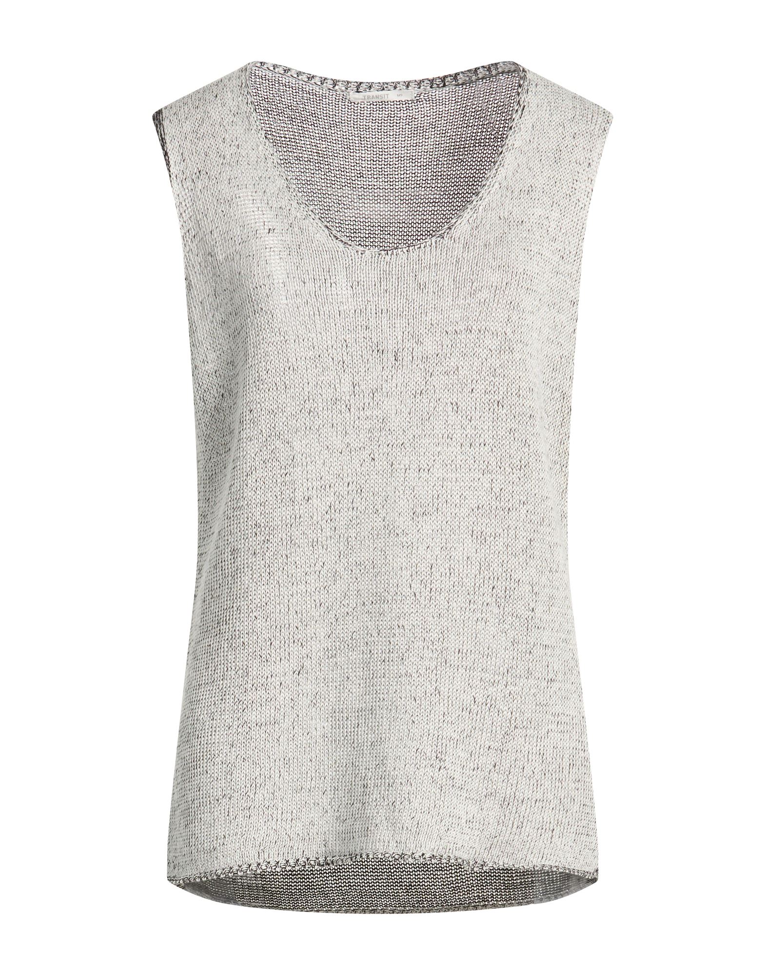 TRANSIT Pullover Damen Weiß von TRANSIT