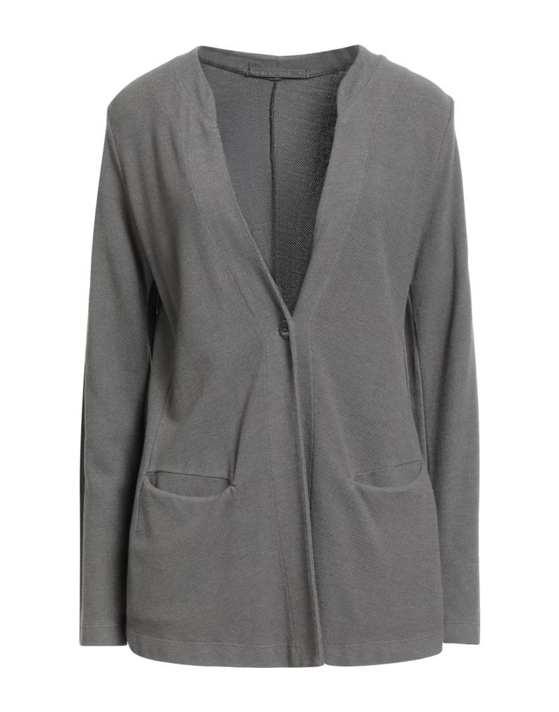 TRANSIT Strickjacke Damen Grau von TRANSIT