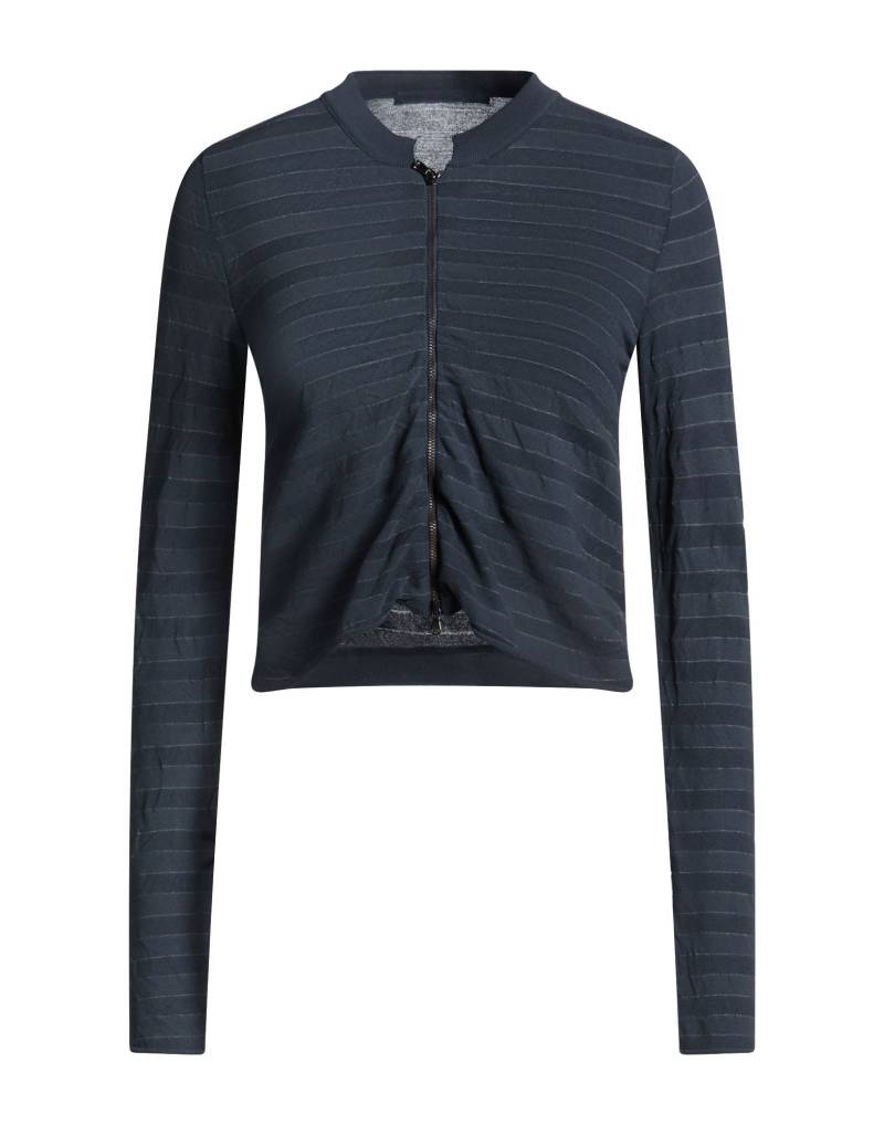 TRANSIT Strickjacke Damen Taubenblau von TRANSIT