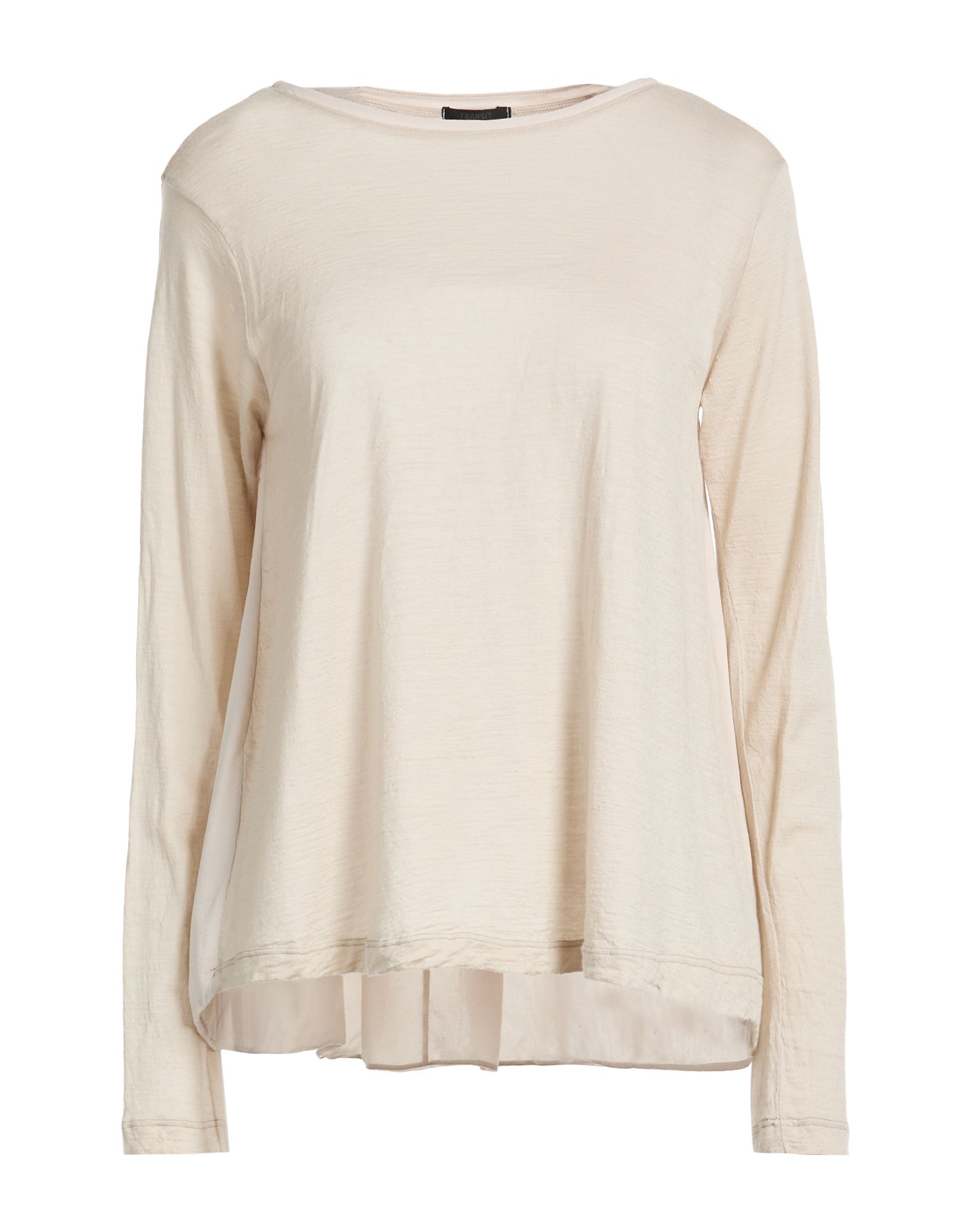 TRANSIT T-shirts Damen Beige von TRANSIT