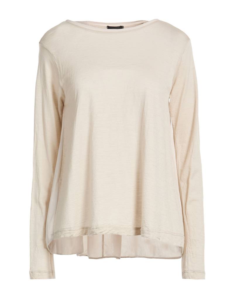 TRANSIT T-shirts Damen Beige von TRANSIT