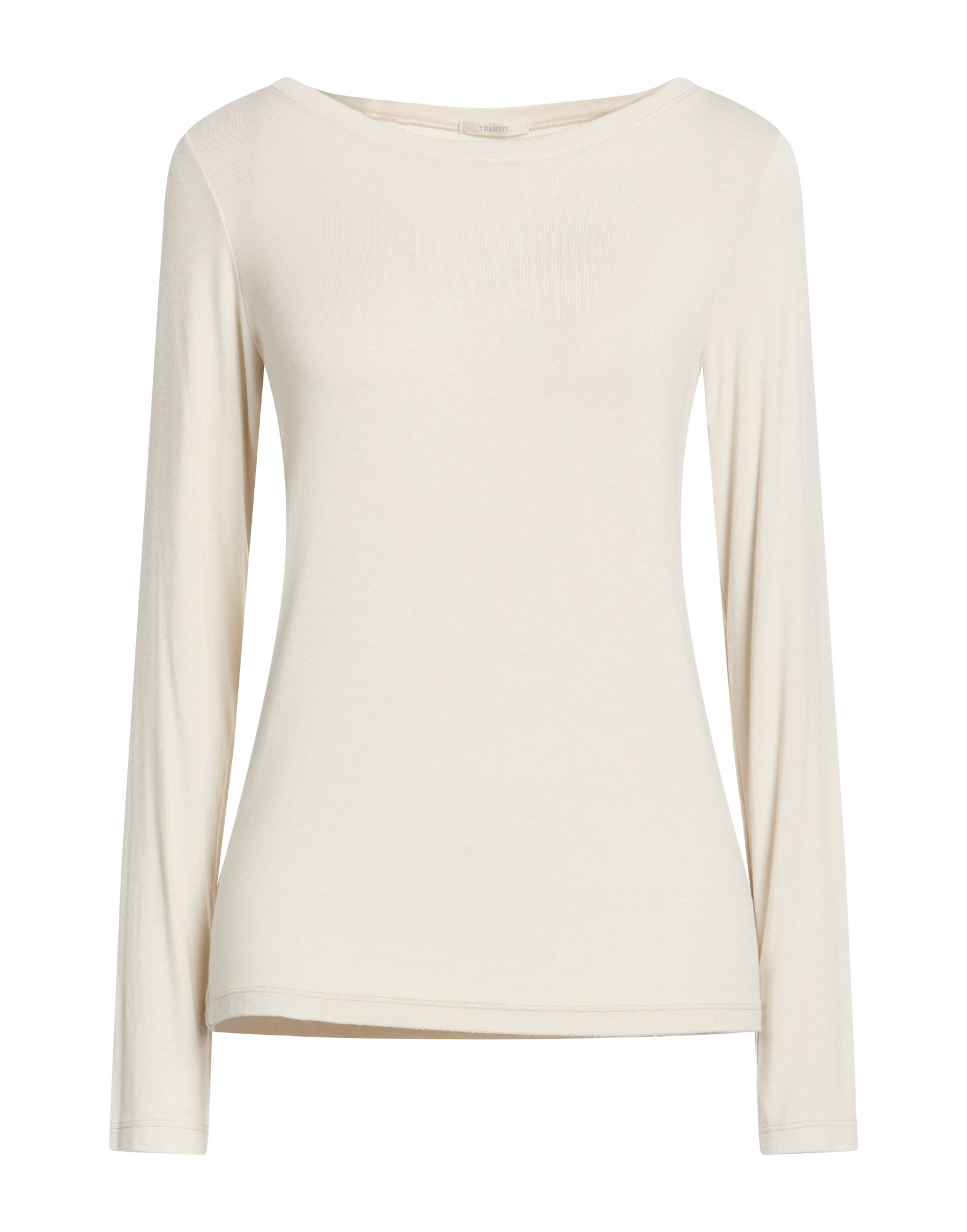 TRANSIT T-shirts Damen Beige von TRANSIT