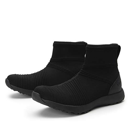 TRAQ BY ALEGRIA Qirkie Smart-Laufschuh für Damen, Schwarz (schwarz), 36/36.5 EU von TRAQ BY ALEGRIA