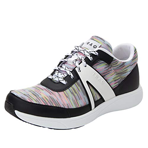 Traq by Alergia Qarma Damen Smart Walking-Schuh, Weiá (Horizons White), 43 EU von TRAQ BY ALEGRIA