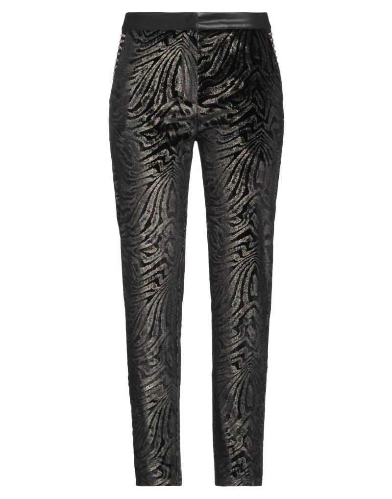 TRASH & LUXURY Hose Damen Schwarz von TRASH & LUXURY