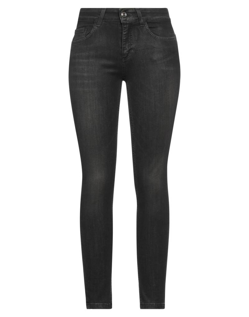 TRASH & LUXURY Jeanshose Damen Schwarz von TRASH & LUXURY