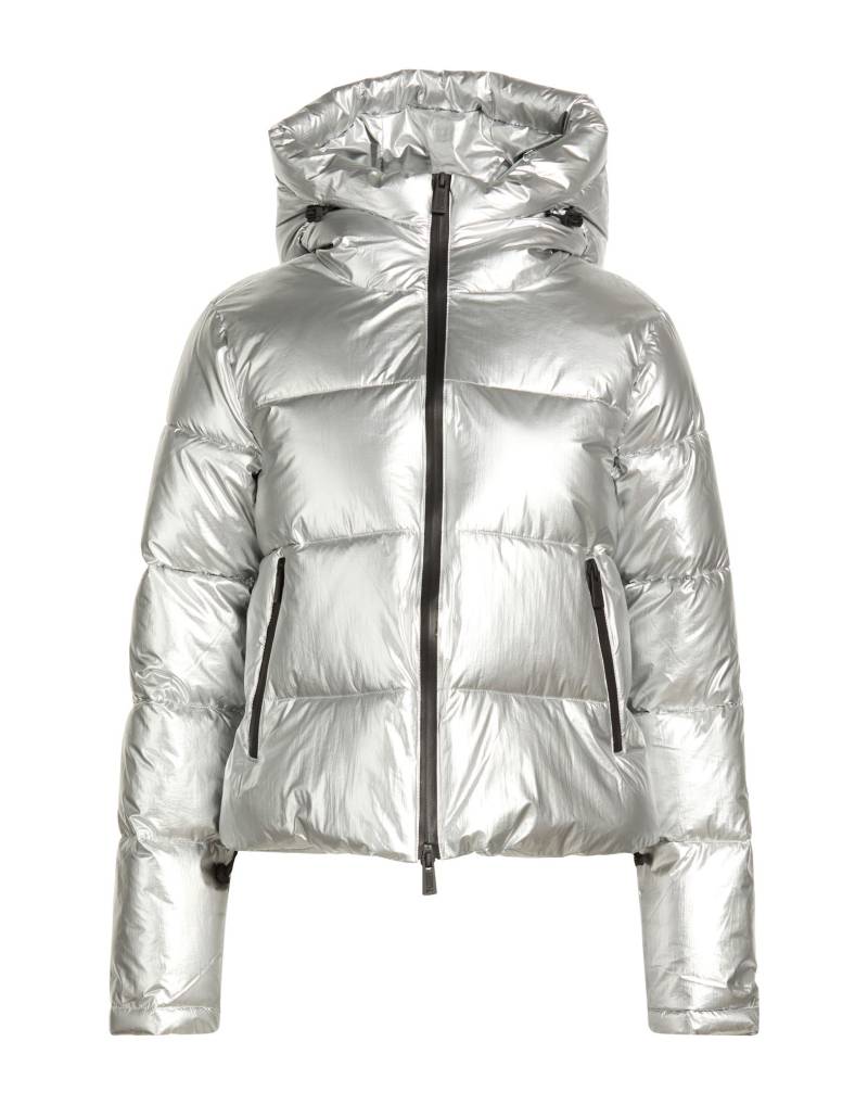 TRASH & LUXURY Pufferjacke & Daunenjacke Damen Silber von TRASH & LUXURY