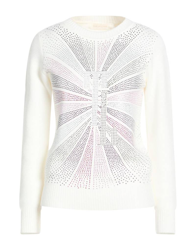 TRASH & LUXURY Pullover Damen Weiß von TRASH & LUXURY