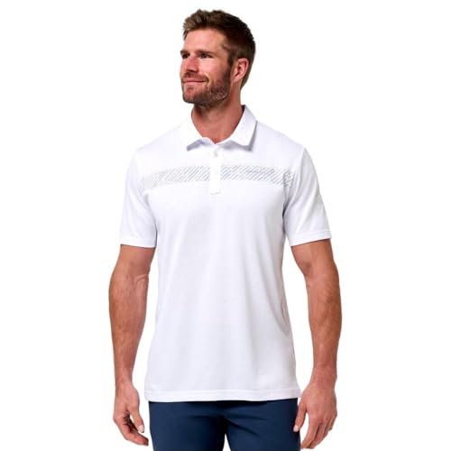 TravisMathew Herren Festnetz, Weiss/opulenter Garten, XXX-Large TravisMathew Herren Festnetz, Weiss/opulenter Garten, XXX-Large von TRAVISMATHEW