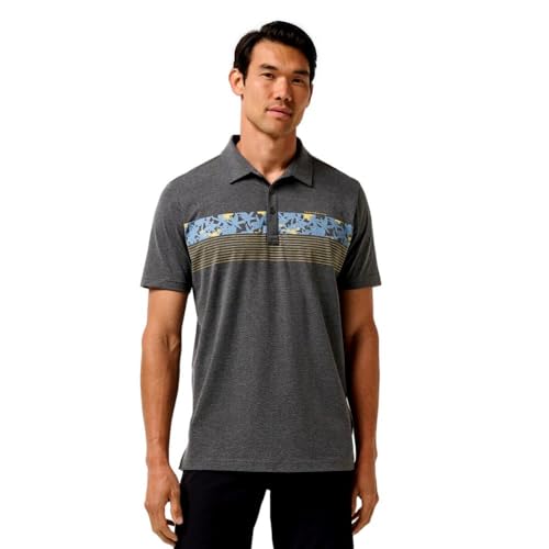 TravisMathew Herren Midnight Train, Heather Black, XX-Large TravisMathew Herren Midnight Train, Heather Black, XX-Large von TRAVISMATHEW