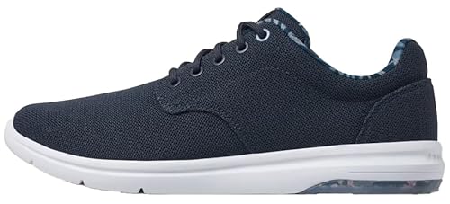 TravisMathew The Daily Ii Herren-Sneaker mit Strickmuster, Total Eclipse/Floral, 47 EU von TRAVISMATHEW