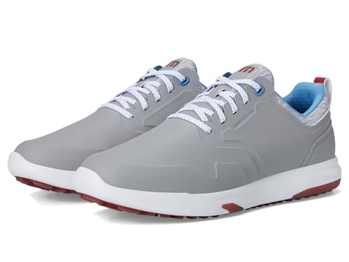 TravisMathew The Daily Pro Hybrid Plus Herren-Sneaker, Sleet USA, 47 EU TravisMathew The Daily Pro Hybrid Plus Herren-Sneaker, Sleet USA, 47 EU von TRAVISMATHEW