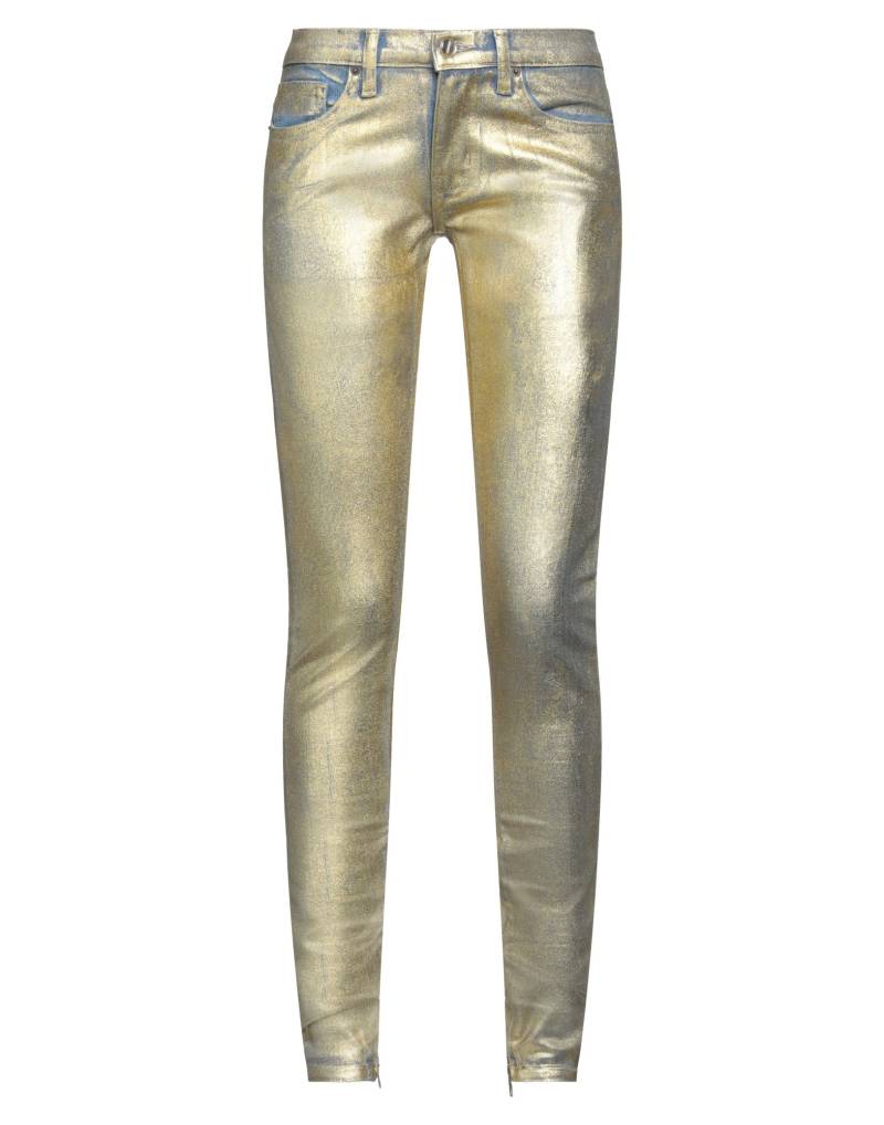 TRE by NATALIE RATABESI Jeanshose Damen Gold von TRE by NATALIE RATABESI