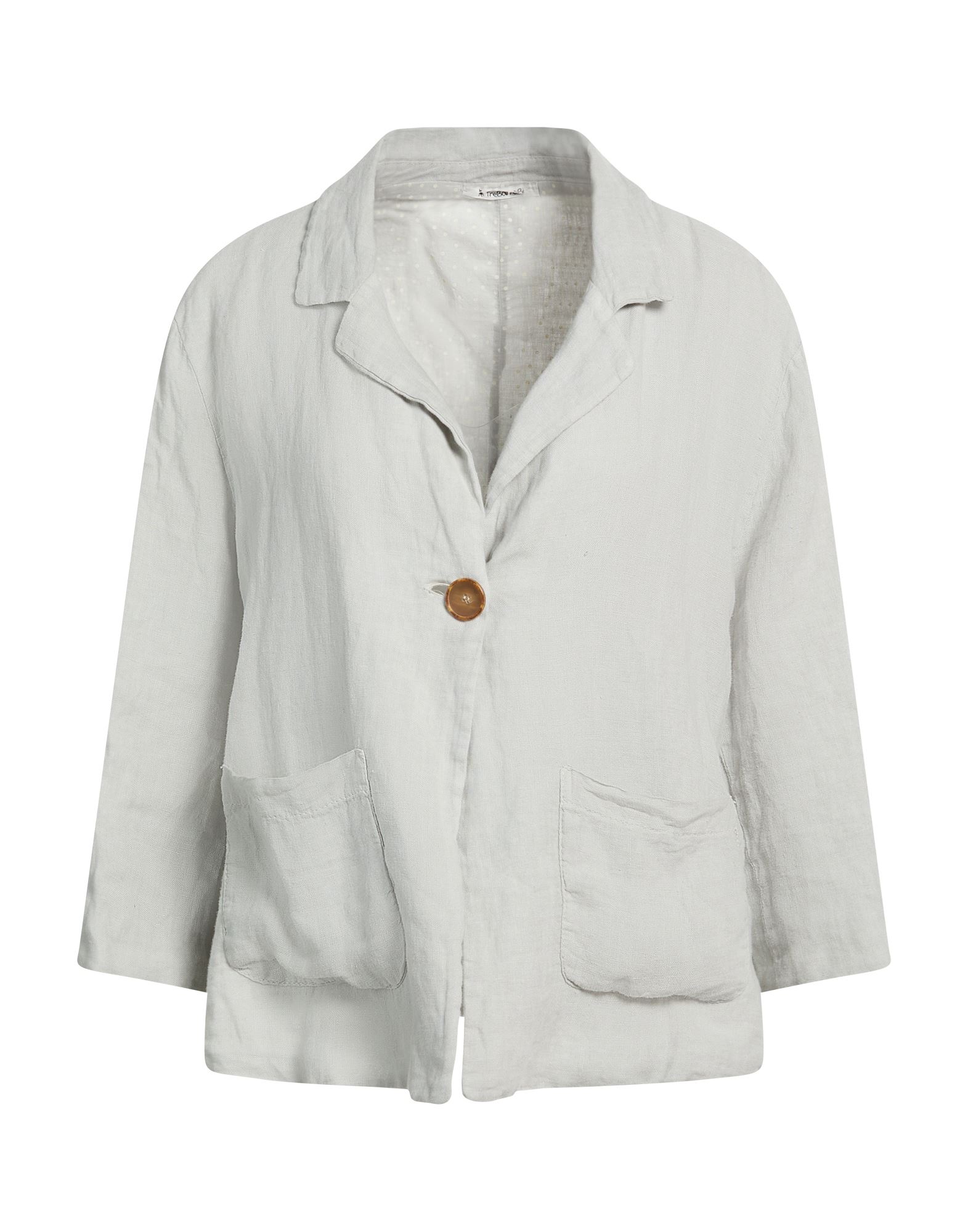 TREBARRABI® Blazer Damen Hellgrau von TREBARRABI®