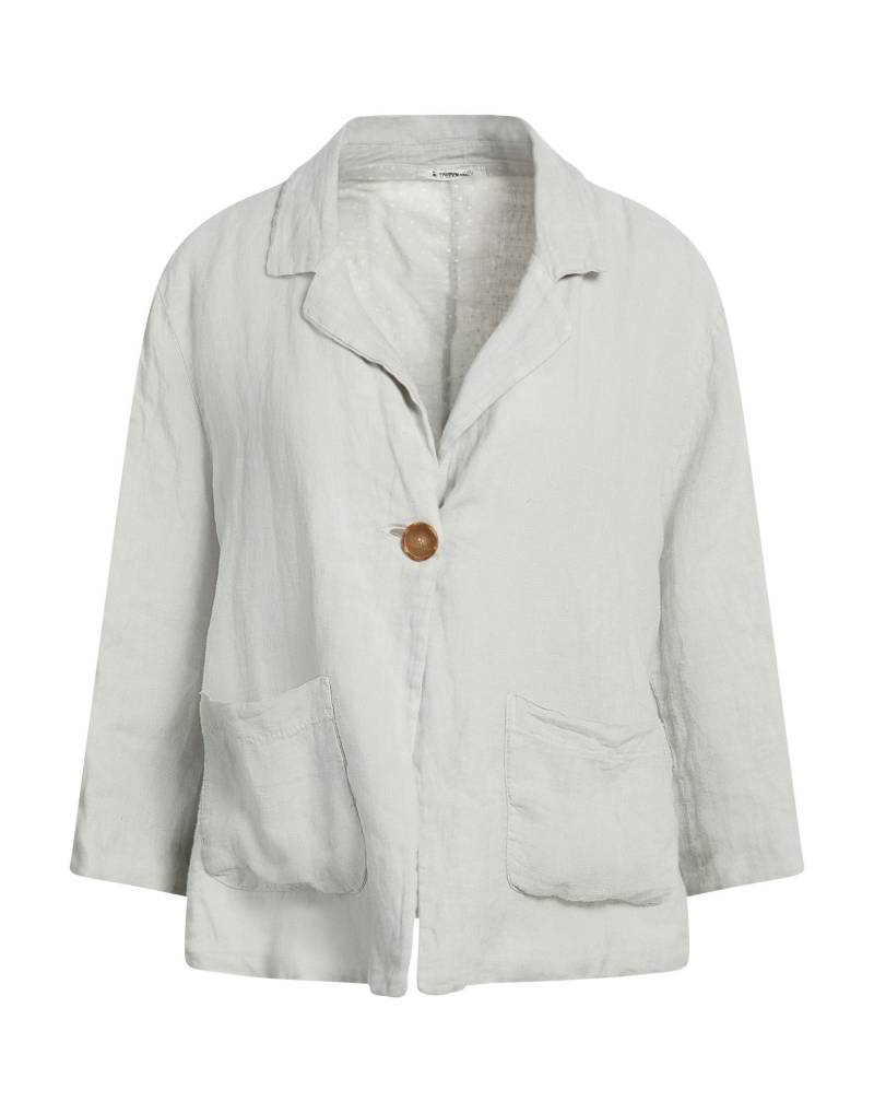 TREBARRABI® Blazer Damen Hellgrau von TREBARRABI®