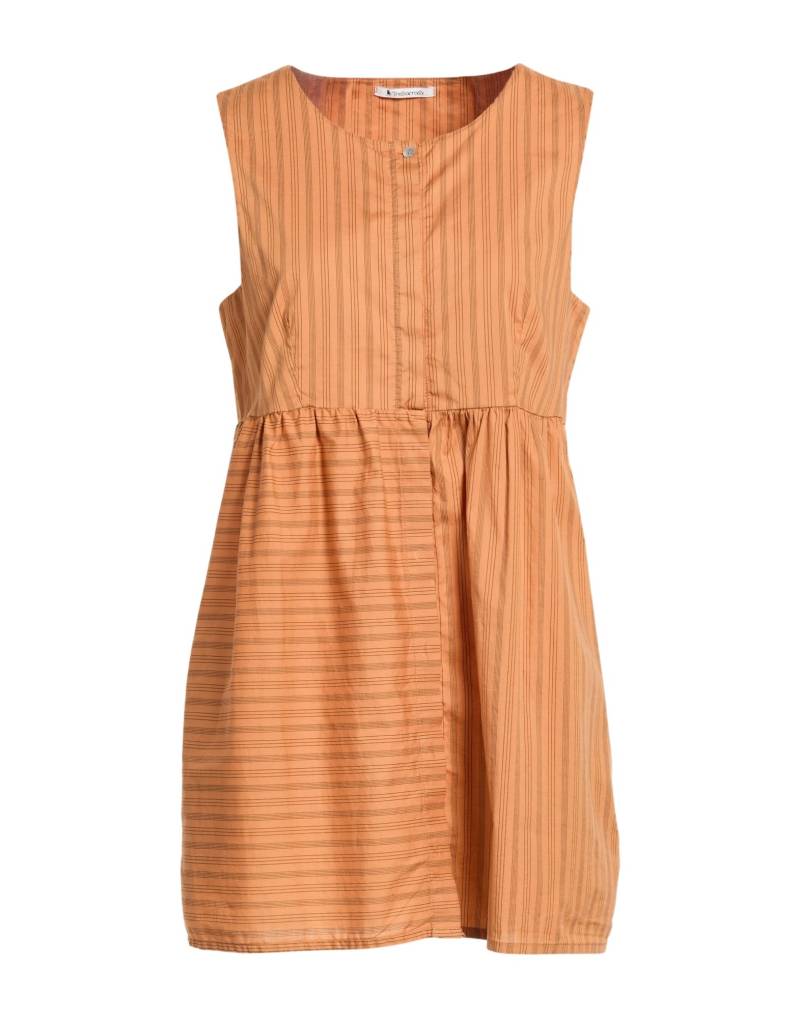 TREBARRABI® Mini-kleid Damen Lederfarben von TREBARRABI®