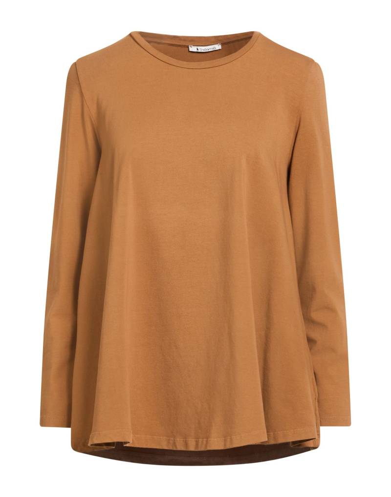 TREBARRABI® T-shirts Damen Braun von TREBARRABI®