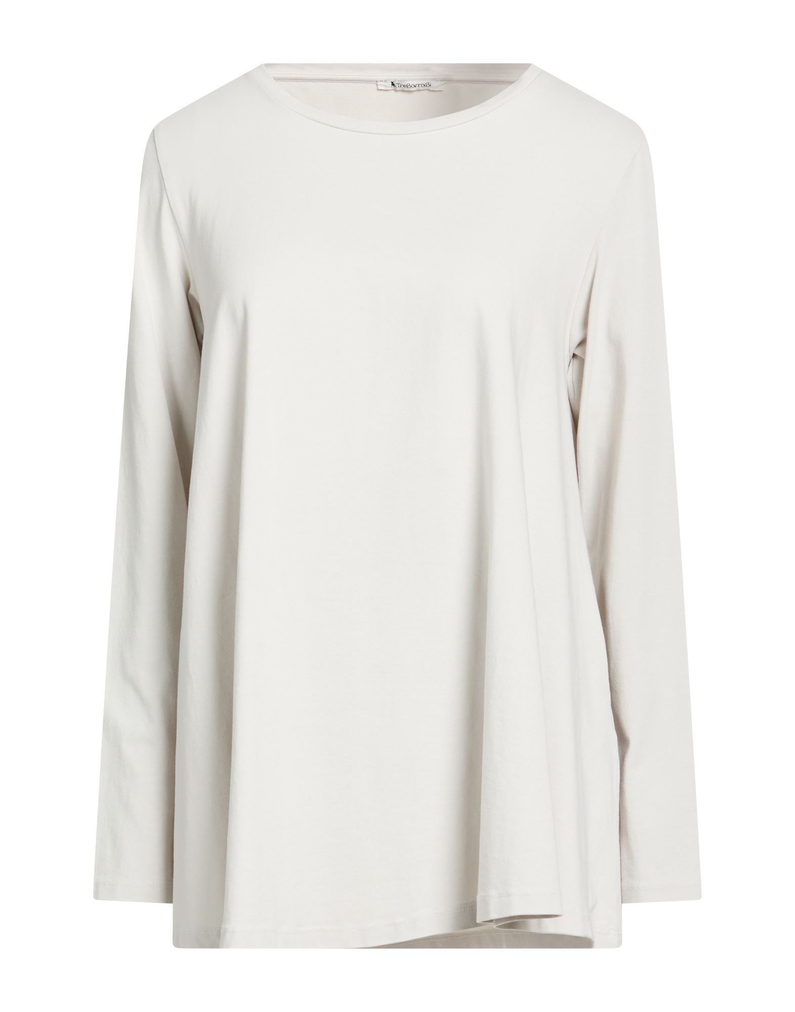 TREBARRABI® T-shirts Damen Hellgrau von TREBARRABI®