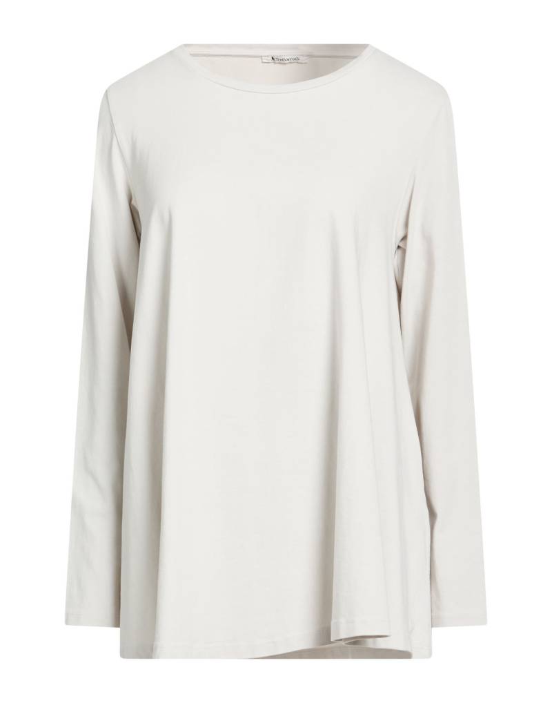 TREBARRABI® T-shirts Damen Hellgrau von TREBARRABI®