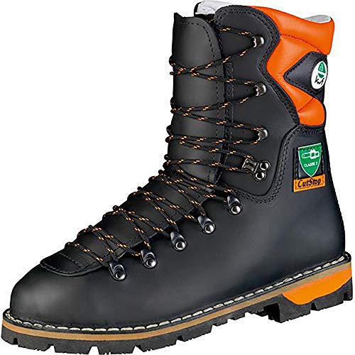 Feldtmann Treemme Fortstarbeiter Schnürstiefel EIBE S3, Gr. 38-49 (45) von TREEMME