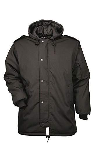 CITYGUARD Parka Dubon Noire von TREESCO