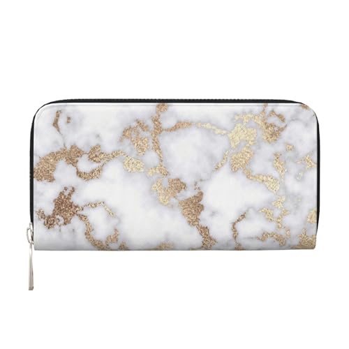 TREJUKY Geldbörse mit Retro-Videospiel-Muster für Herren und Damen, elegant, lang, Clutch, Reißverschluss, Leder, Münzgeldbörse, große Kapazität, Kreditkartenhalter, Handtasche, Moderner, schicker von TREJUKY