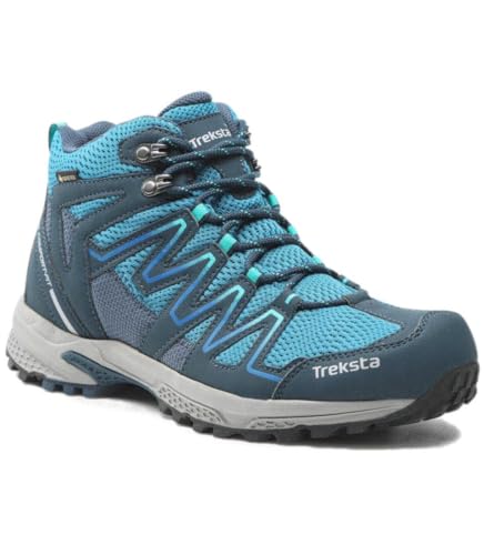 TREKSTA Tind Mid GTX Uni Schuhe Herren Blue Gr. 46 von Treksta