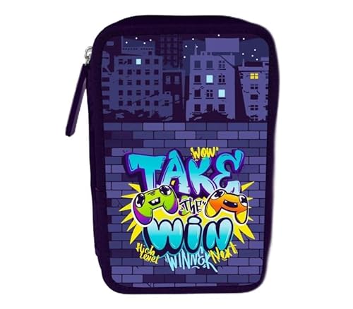 TRENDENZ Tinka 8-803742 Doppelmäppchen - Gaming, Schwarz, Modern von TRENDENZ