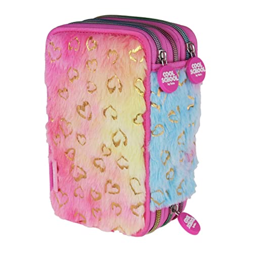 TRENDENZ Tinka - Triple Pencilcase - Plush (8-803743) von TRENDENZ