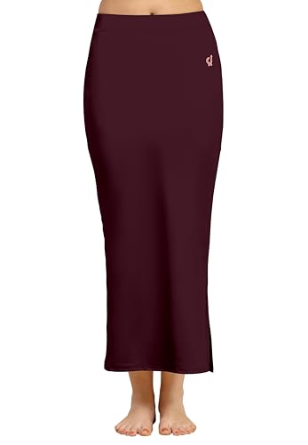 TRENDMALLS Damen-Petticoat aus Baumwollmischgewebe, gerade, formend, Baumwollmischgewebe, violett, XXL von TRENDMALLS