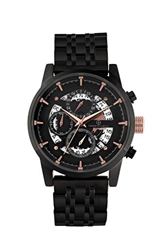 TRENDY CLASSIC Herren Analog Quarz Uhr CM1055-02 von TRENDY CLASSIC