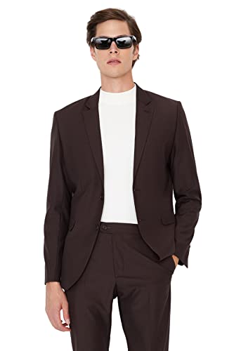 TRENDYOL Blazer - Braun - Slim Fit von TRENDYOL