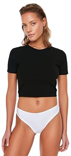 TRENDYOL Damen 3-packung Von Tangashöschen Trendyol 3 s package of thong panties Multi Color , Mehrfarbig, M EU TRENDYOL Damen 3-packung Von Tangashöschen Trendyol 3 s package of thong panties Multi Color , Mehrfarbig, M EU von TRENDYOL