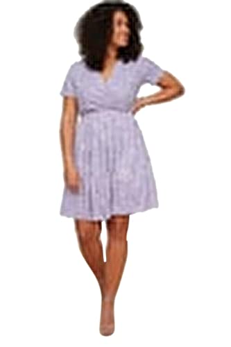TRENDYOL Damen Plus Size Mini A-linie Regular Fit Strick Kleid, Flieder, 3XL Große Größen EU TRENDYOL Damen Plus Size Mini A-linie Regular Fit Strick Kleid, Flieder, 3XL Große Größen EU von TRENDYOL