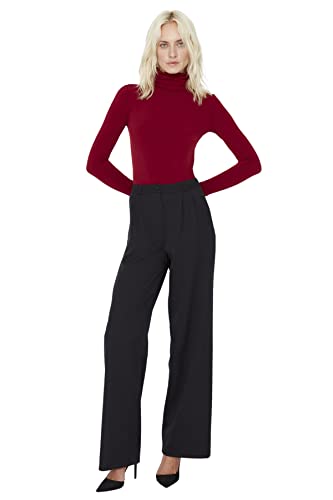 Brown Spacious Trousers Hose, Brown Spacious Trousers Hose, von TRENDYOL