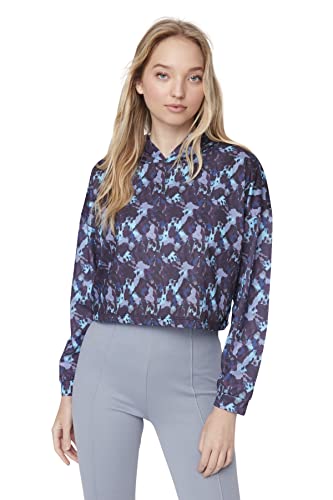 TRENDYOL Damen Paisley Mock Neck Sweatshirt, Mehrfarbig, M EU von TRENDYOL