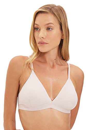 TRENDYOL Damen Trendyol Micro Triangle Bralet Bra, Mink, M EU von TRENDYOL