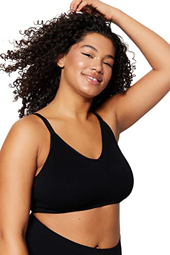 Trendyol Damen Women Bra Plus Size BH, Blickdicht, Black, XXXXXL von TRENDYOL