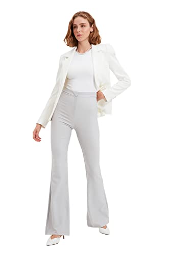 Trendyol, graue spanische Hose, grau, 38 Trendyol, graue spanische Hose, grau, 38 von TRENDYOL