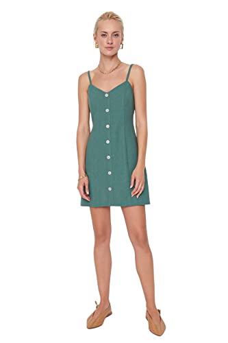 Trendyol Mini Shift Regular Dress Kleid, von TRENDYOL