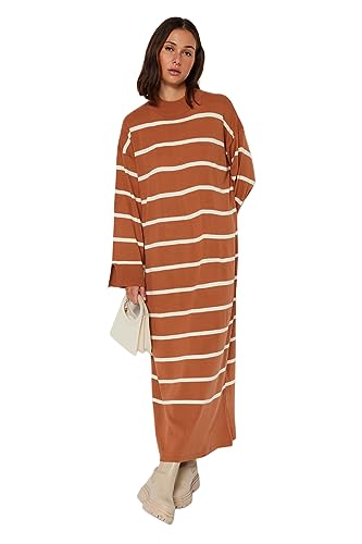 Trendyol Women Basic Relaxed fit Knitwear Modest Dress von TRENDYOL