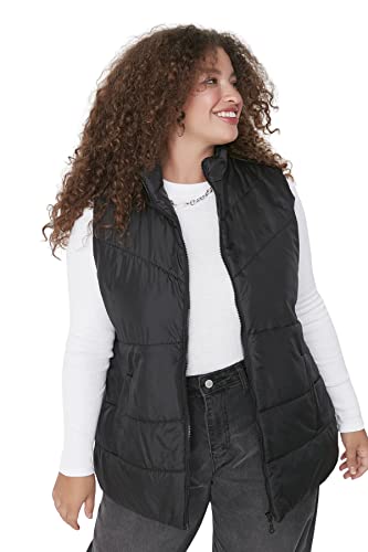 TRENDYOL Damen Tbbaw23bh00000/Siyah Sweater, Schwarz, 50 EU TRENDYOL Damen Tbbaw23bh00000/Siyah Sweater, Schwarz, 50 EU von TRENDYOL