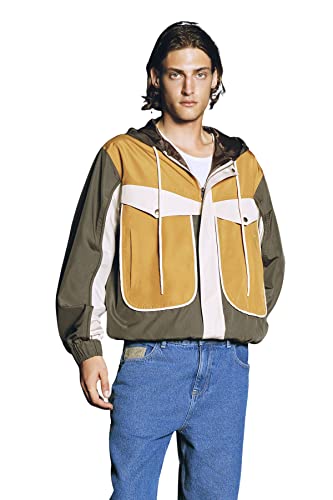 TRENDYOL Herren Trendyol Herren Design Regular Basic Colorblock Webstoff Winterjacke Coat, Mehrfarbig, L EU TRENDYOL Herren Trendyol Herren Design Regular Basic Colorblock Webstoff Winterjacke Coat, Mehrfarbig, L EU von TRENDYOL
