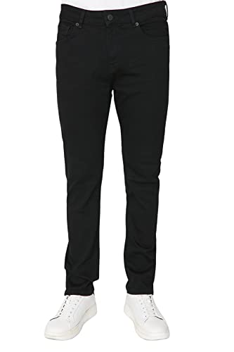 TRENDYOL Herren Trendyol Herren Mittlerer Bund Slim Jeans, Schwarz, 29 EU von TRENDYOL