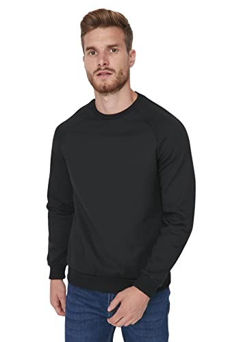 Trendyol Herren Gerade Lange Ärmel Regulär Sweatshirts von TRENDYOL