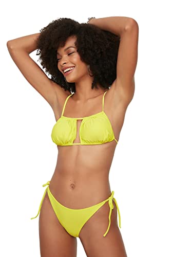 Trendyol Damen Bikini-set Bikini Set, Grün, 40 EU von TRENDYOL